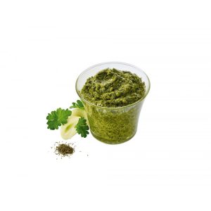 Hausgemachtes Bärlauchpesto