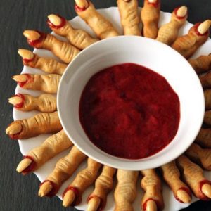 Halloween Nacht Essen